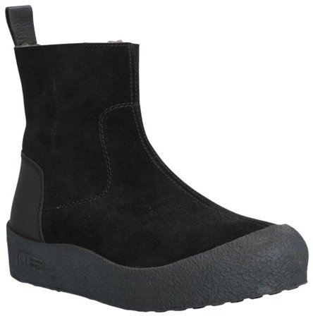 Canada Snow M's Quebec Leather Heel Black