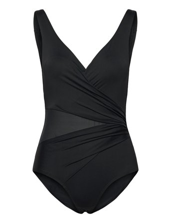 Shell Mesh Shaping Bs S Black Hunkemöller