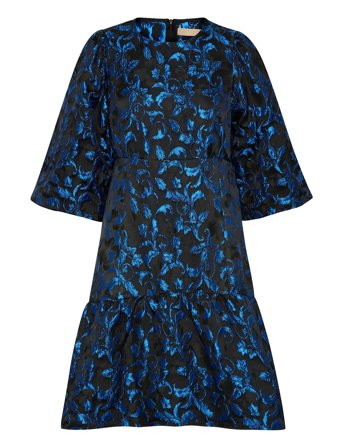 Cuastro Dress Blue Culture
