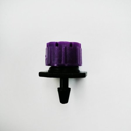50 kpl Puutarhan kastelusuutin Sprinkleri Emitter PURPLE
