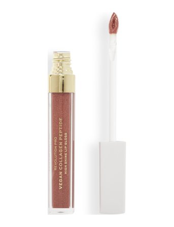 Revolution Beauty London Revolution Pro Vegan Collagen Peptide High Shine Lip Gloss Bella - Pink - 4 ML