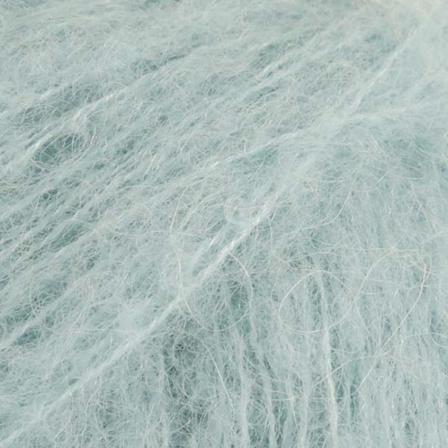Drops Garn Brushed-Alpakka-Silk Lys-Sjøgrønn 15, 25g