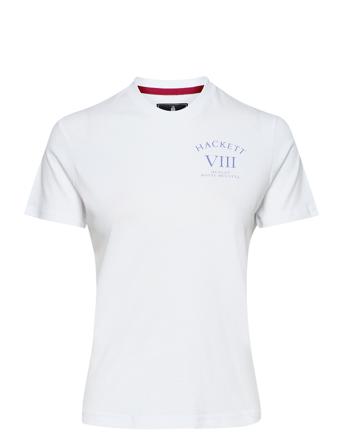 Hrr Logo Tee W White Hackett London