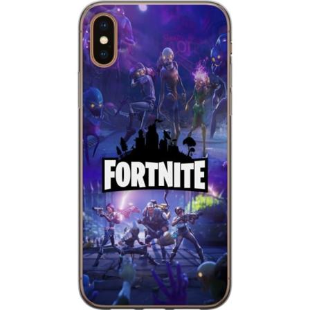 Apple iPhone X Kuori / Matkapuhelimen kuori - Fortnite Peli