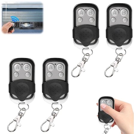 4 kpl - 433 MHz - Kaukosäädin - Autotallin ovenavaajat - Kaukosäädin auton autotallin oveen