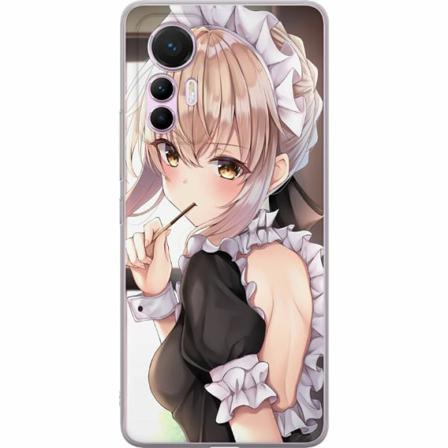 Xiaomi 12 Lite Mjukt Skal - Anime Girl Cute