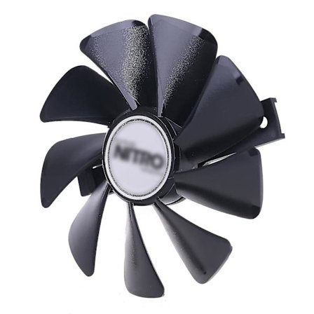 95mm Cf1015h 12d Fdc10u12s9-c Kylare Fläkt för Sapphire Nitro Rx580 Rx480 Rx570 Vga Grafik Videokort Kylfläkt