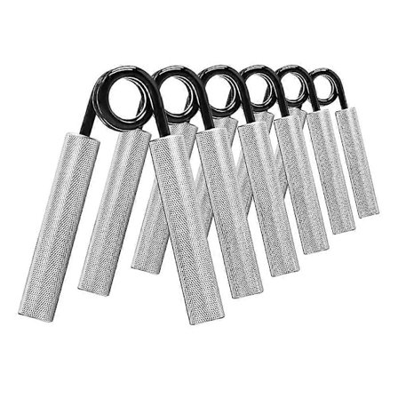 6 st 45 kg - 159 kg Handgreppstränare Fitness Handgrepp Set, Kolstål Ingen Kraftig Grepp St