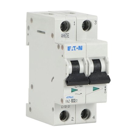 Eaton Industriautomat FAZ 32A 2P/B