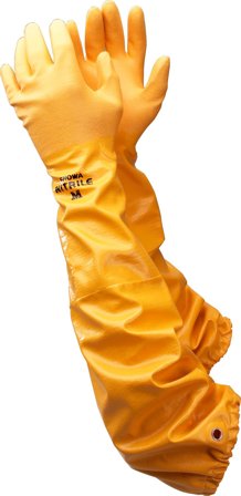 Showa 772 Handske Kemskydd, Nitril 8, Arbetskläder