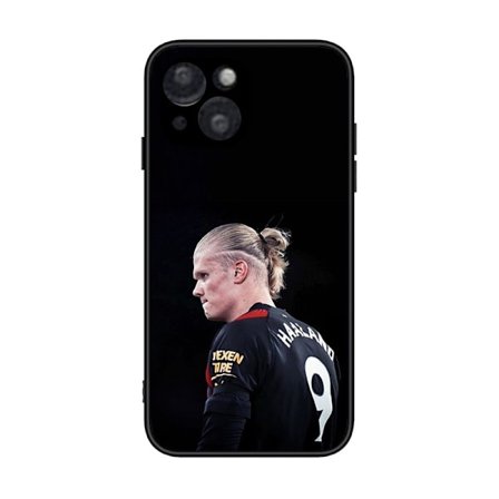 Man City FC Erling Haaland 2022/23 Första Laget Mjukt Gel Skal Kompatibelt Med iPhone 11pro max