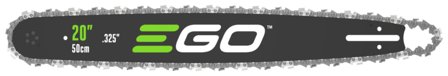 EGO AK2035 Sågsvärd med kedja 20 cm, Trädgårdsmaskiner
