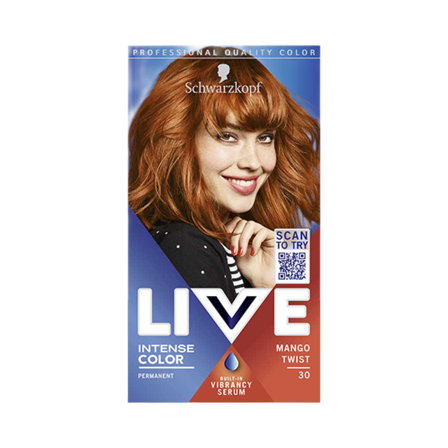Schwarzkopf Live Hårfärg Intense Color Dam Brun ONESIZE
