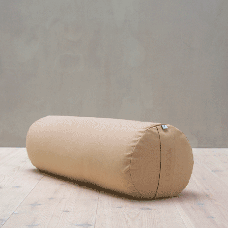 Yogiraj Bolster Yoga -Tyyny Beige