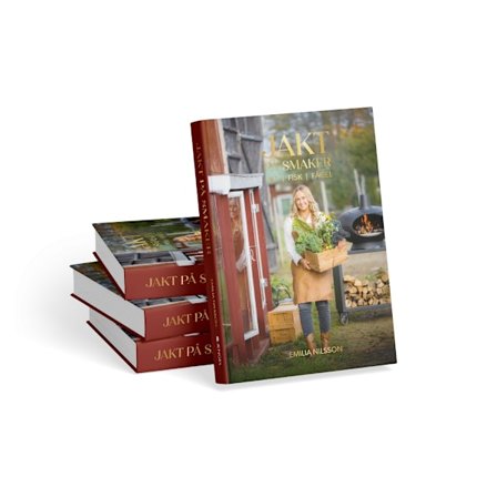 Jakt på smaker (inbunden)