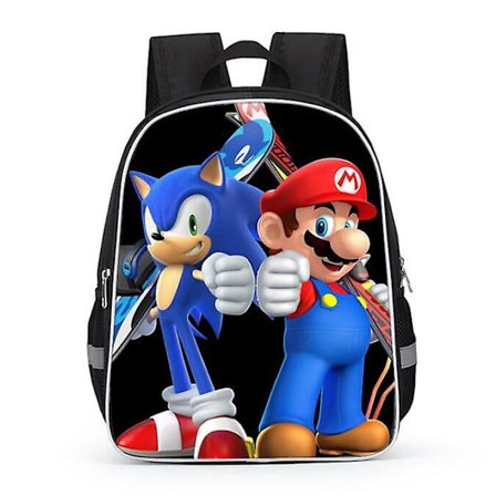 Super Mario Skolväska Ryggsäck för Barn