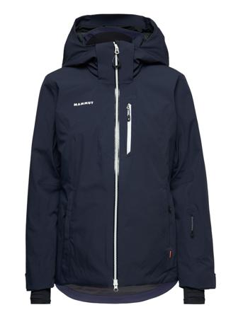 St Y Hs Thermo Jacket Women Outerwear Sport Jackets Navy Mammut
