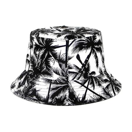 Fiskehatt Sommar Bob Herrar Bucket Hat Bucket Hat Sommar Bomull Kort Brätte UV-Skydd Mössa för Vandring Camping Resa Fiske