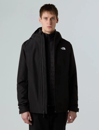 The North Face M Carto Mono Triclimate Hooded Jacket - Black - L