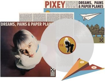 Dreams, pains & paper planes - clear PIXEY