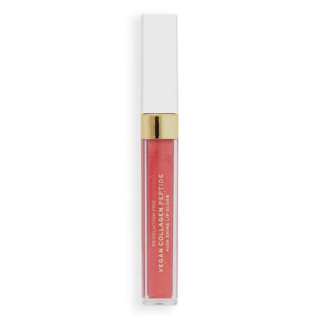 Revolution Pro Vegan Collagen Peptide High Shine Lip Gloss Bombshell, Makeup, Læber, Lipgloss