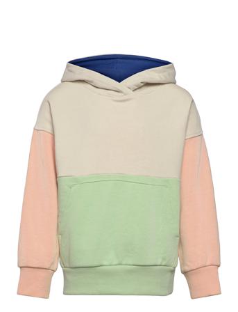 Sweatshirt With Hoodie Gelato Patterned Lindex