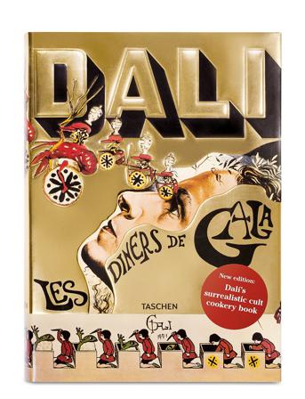 Dalí. Les Dîners De Gala Home Decoration Books Multi/mønstret New Mags