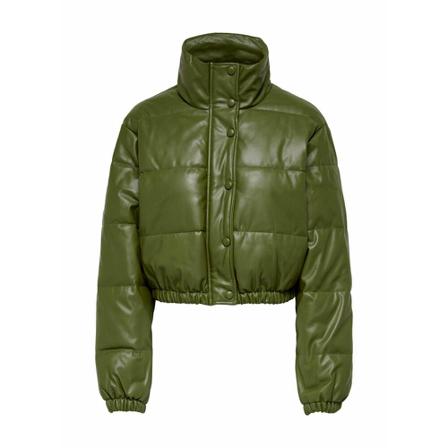 Jacqueline de Yong Down Jakke Grøn, Dame