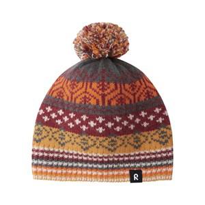 Reima Orange Pohjoinen Hat - Headwear - 56 cm - Orange - Mädchen