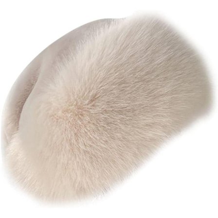 Allecto plus, Vinterhue i imiteret pels til kvinder og mænd, Super varm og tyk, Velegnet til ski, snowboarding, motorcykelkørsel, camping