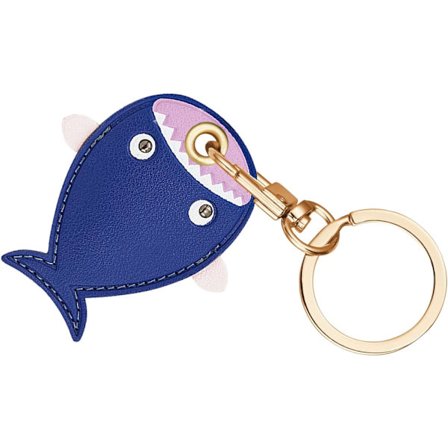 Haj Nyckelring Airtag Hållare Söt Kompatibel med Apple Air Tag, Samsung Smart Tag 2, Tile Tracker Bedårande Väskberlocker Tillbehör för Kvinnor, Barn,