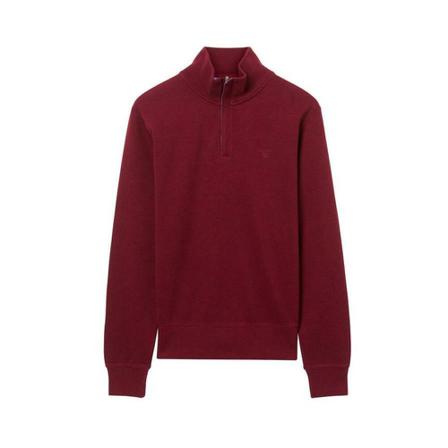 Gant, Sweats zippés Rood, Heren, Maat:S