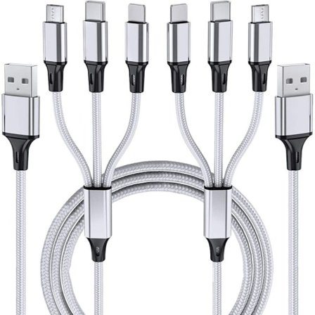 USB-kabel universell laddningskabel snabbladdningskabel 3 i 1 multiladdningskabel iP Micro