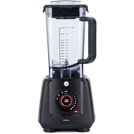 Wilfa PowerFuel PB2B-1200 blender, mattsvart | Köksmaskiner > Mixer & Blender | Bagaren och Kocken