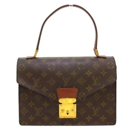 Louis Vuitton Vintage - Vintage Väskor - Brun - Dam - Storlek: One Size, Dam, Storlek: ONE SIZE