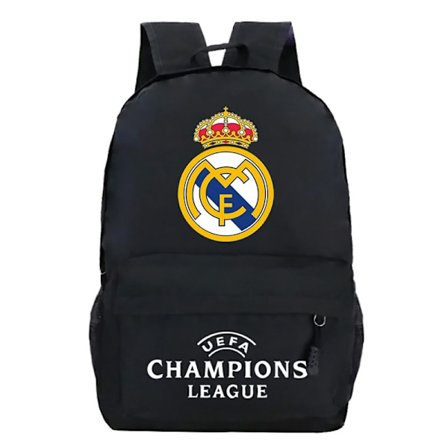 Axlar rygsæk teenager studerende bogtaske fodbold stjerne rundt stor kapacitet vandtæt rygsæk