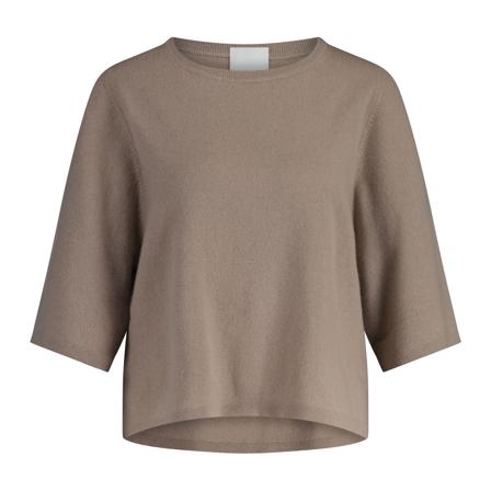 Allude, Blouses Brązowy, Kobieta, Rozmiar: M