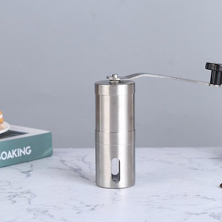 Pillemorter - Knuser flere tabletter til et fint pulver - Medisinkvern i metall [D]