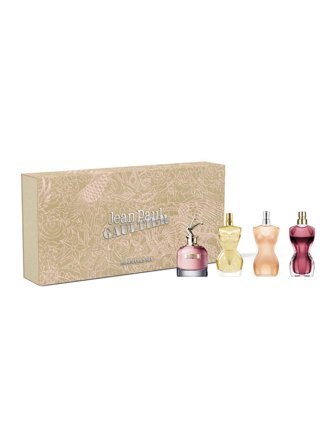 Jean Paul Gaultier Coffret Coffret cont.: La Belle Eau de Parfum 6 ml + Scandal Eau de Parfum 6 ml + Classique Eau de Toilette 6 ml + Divine Eau de 