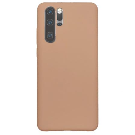 Huawei P30 Pro - Skyddande Stilsäkert Silikonskal (nkobee) Röd Röd