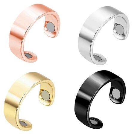 Personlighed Magnetiske Sundhedsringe Energi Lymfedrænage Magneter Fingerringe Fantastisk Gaveidé