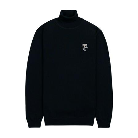 Karl Lagerfeld Turtlenecks Sort, Herre Rullekraver