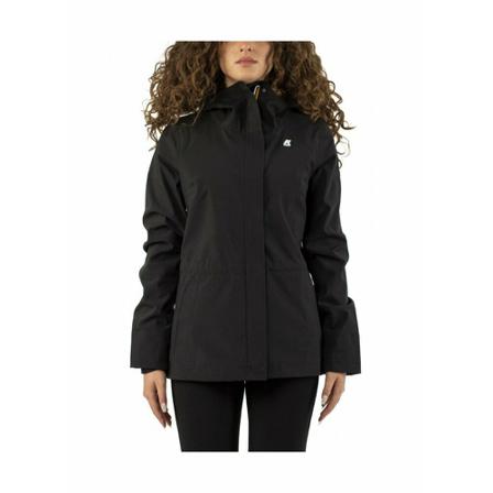 K-Way Jacket , Zwart , Dames , Maat: S