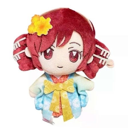 20 cm Kasane Teto pehmonukke anime cosplay pehmeä täytetty lelu syntymäpäivälahja faneille[ZHE]