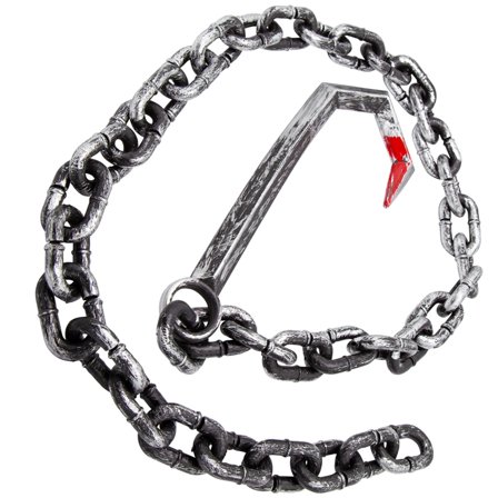 Blodig Kødkrog med Kæde