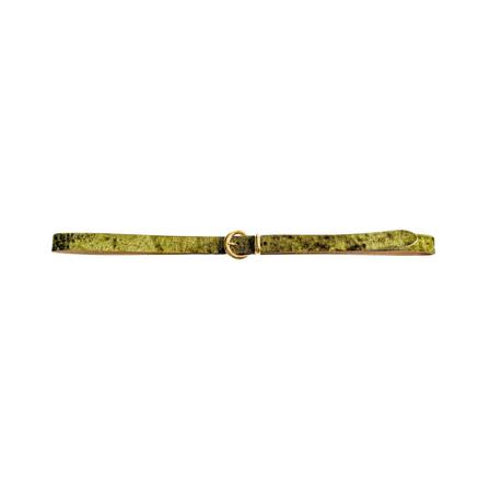 Trezz Riem , Groen , Dames , Maat: 105 CM Riemen