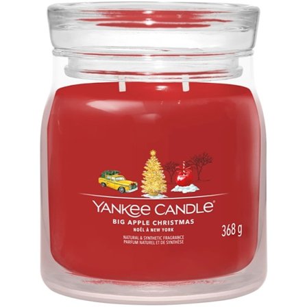 Yankee Candle Signature Medium Jar Big Apple Christmas 368g