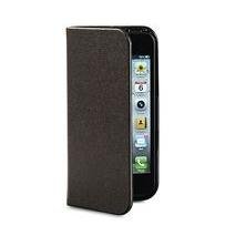 Verbatim Folio Pocket - Eske for mobiltelefon - mokkabrun - for Apple iPhone 5, 5s