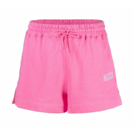 Ganni Short Korte Broek , Roze , Dames , Maat: XS