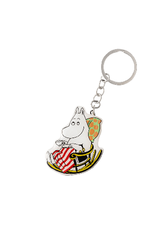 Arabia Mumin nyckelring Muminmamma Dekoration Flerfärgad 6 CM